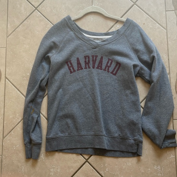 redshirt Tops - Harvard gray small sweatshirt, Redshirt brand label, super soft, small